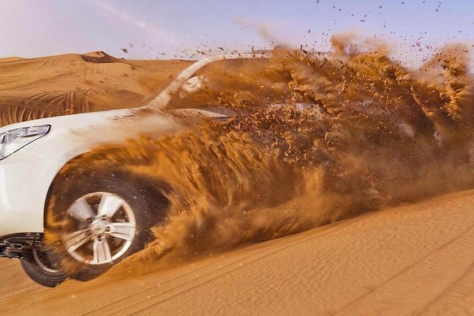 Evening Desert Safari with Quad Bike, Dune Bashing, Entertainments, BBQ Dinner - Timing that makes the desert feel cooler and calmer