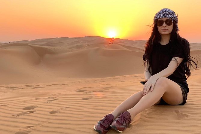 Evening Desert Safari with Quad Bike, Dune Bashing, Entertainments, BBQ Dinner - The red-dune dune bashing: the 30-minute rush you came for