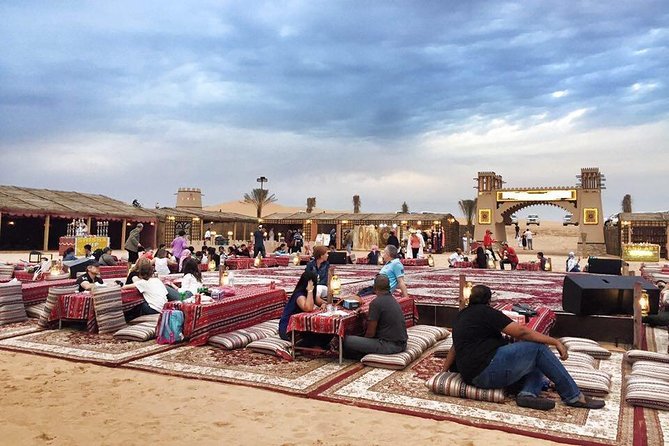 Evening Desert Safari with Quad Bike, Dune Bashing, Entertainments, BBQ Dinner - Camp arrival: how the desert turns into a family-style evening