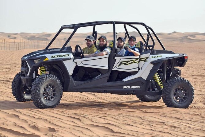 Evening Desert Safari With Quad Bike - Sharing - Desert Road Tours Camp: The Welcome That Sets the Tone