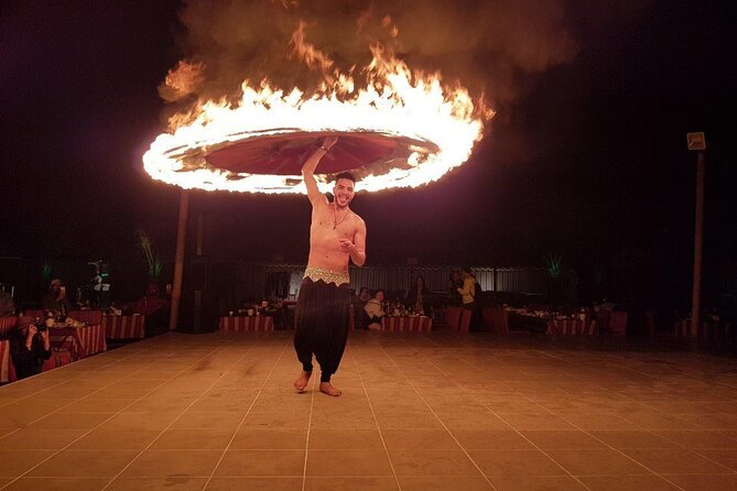 Evening Desert Safari With Quad Bike - Sharing - Night Shows During Dinner: Belly Dance, Tanura, Fire
