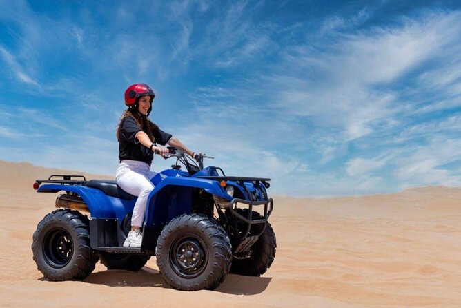 Evening Desert Safari With Quad Bike - Sharing - Guides and the Human Touch: What Makes the Evening Feel Easy