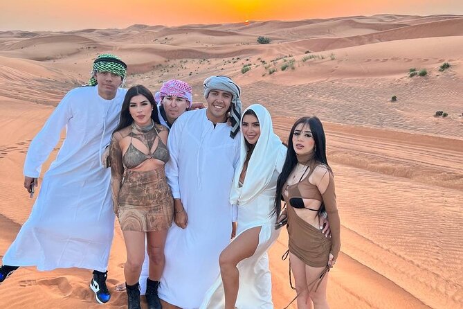 Evening Dubai Safari with BBQ, Dance Shows & Quad Biking optional - Door-to-door Dubai pickup in a 4x4 Land Cruiser