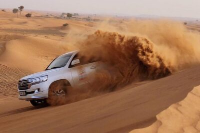 Evening Dubai Safari with BBQ, Dance Shows & Quad Biking optional - Lahbab red dunes and Big Red style dune bashing