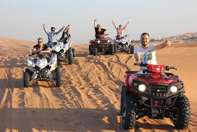 Evening Dubai Safari with BBQ, Dance Shows & Quad Biking optional - Timing, group size, and why waiting can happen