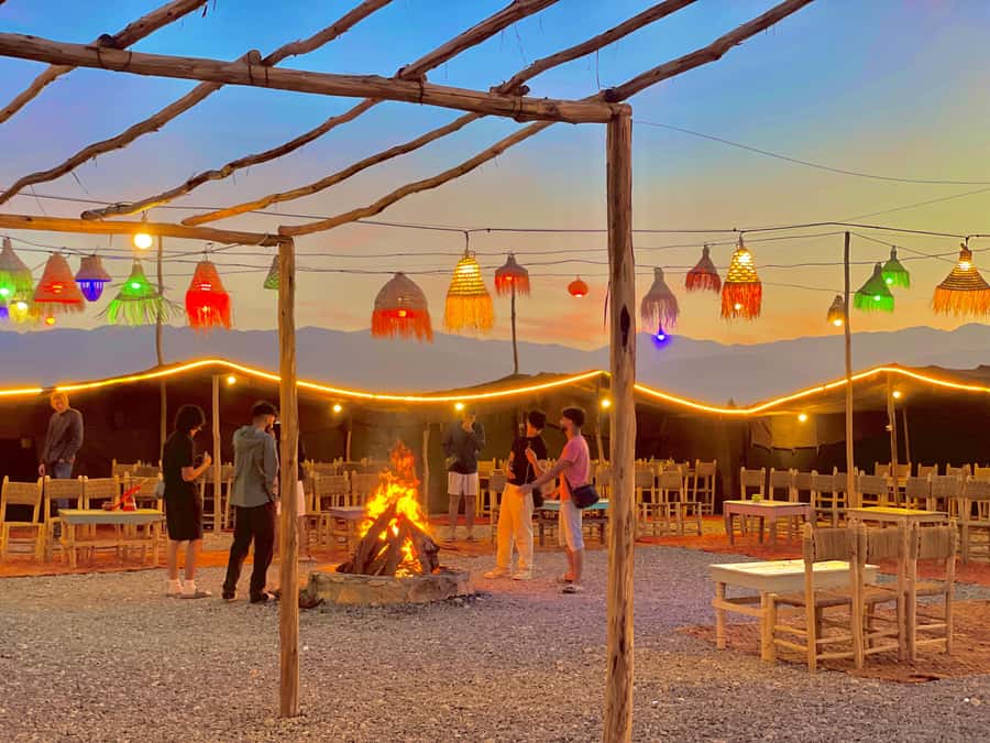 Evening Marrakech: Agafay Desert Quad , Camel & Dinner Shows - Key Points Before You Go