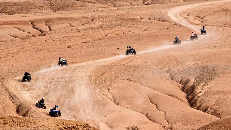 Evening Marrakech: Agafay Desert Quad , Camel & Dinner Shows - Guides, Language, and How the Night Stays Smooth