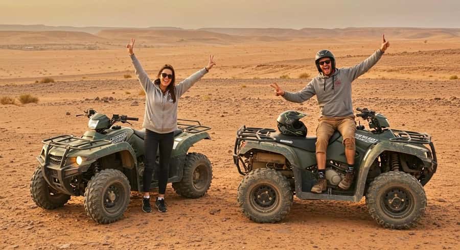 Evening Marrakech: Agafay Desert Quad , Camel & Dinner Shows - Price and Value: Is $23 Realistic for This Amount of Stuff?