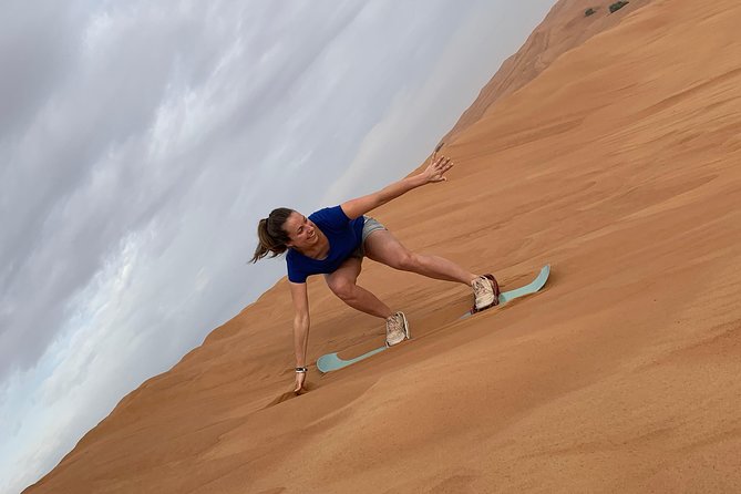 Evening Quad Bike, Desert Safari in Dubai , BBQ Dinner and Shows - Camel ride and the camp photos: small moments, big atmosphere