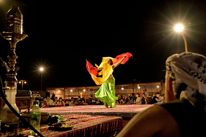 Evening Quad Bike, Desert Safari in Dubai , BBQ Dinner and Shows - VIP BBQ dinner at a Bedouin-style camp