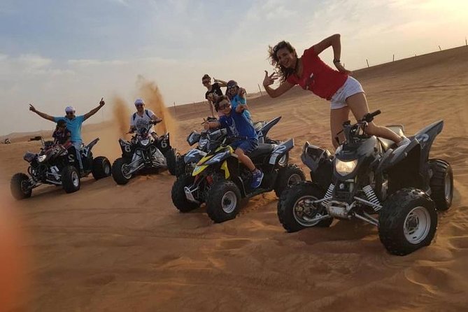 Evening Red Dunes Safari with Quad Biking, BBQ Dinner & LiveShows - Evening Red Dunes Safari: Why Dusk Works So Well
