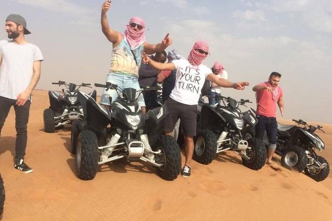 Evening Red Dunes Safari with Quad Biking, BBQ Dinner & LiveShows - Price and Value: Is $75 Worth It?