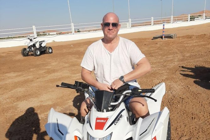 Evening Safari Quad Bike in the desert of Lahbab - The entertainment block: BBQ buffet plus stage shows