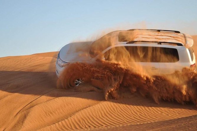 Evening Safari Quad Bike in the desert of Lahbab - Transfers and timing: what a 6–8 hour evening really means