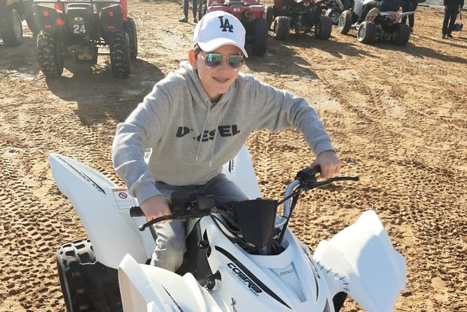 Evening Safari Quad Bike in the desert of Lahbab - Price and value: is $112 per person a fair deal?