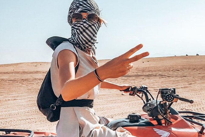 Evening Safari Quad Bike in the desert of Lahbab - Who should book this Lahbab quad safari?