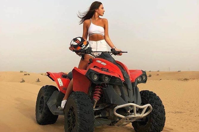 Evening Safari Quad Bike in the desert of Lahbab - What to wear (so the sand doesn’t ruin your night)