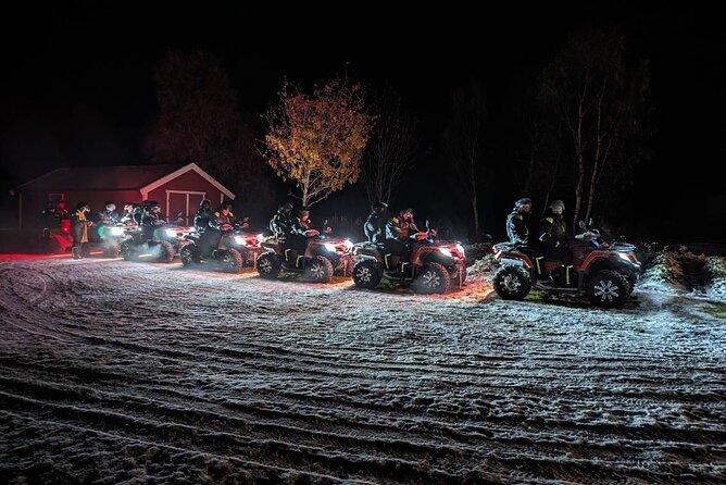 Evening Tour and Aurora Borealis Sightseeing in Norway by ATV - Key Highlights You’ll Feel Fast