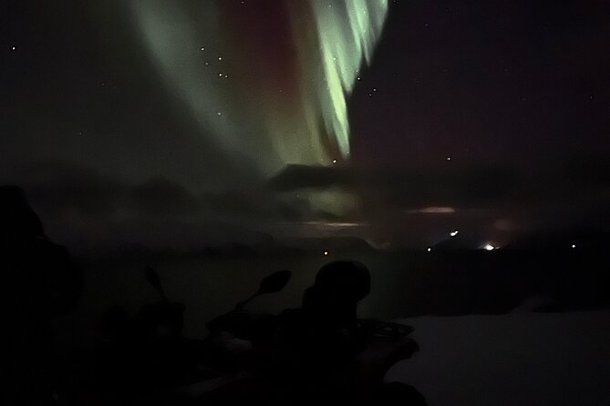 Evening Tour and Aurora Borealis Sightseeing in Norway by ATV - Kviby and the First Stop: Leirbotn and a Quick Fjord-Edge Pause