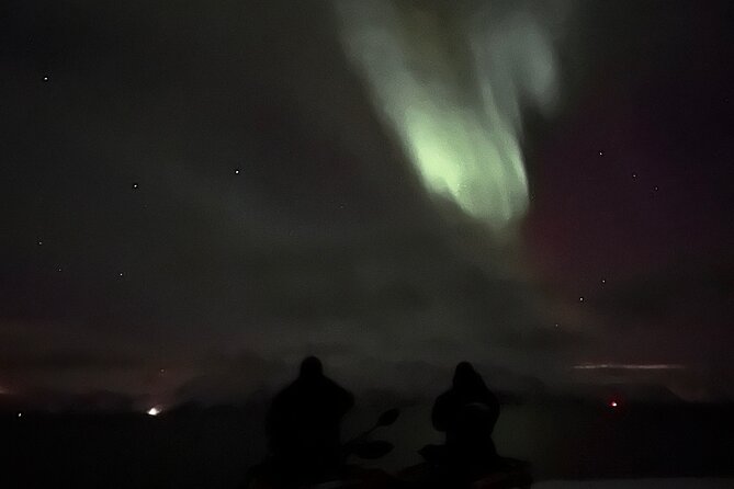 Evening Tour and Aurora Borealis Sightseeing in Norway by ATV - What It Feels Like at the Stops: Photos, Fjord Air, and Time to Look