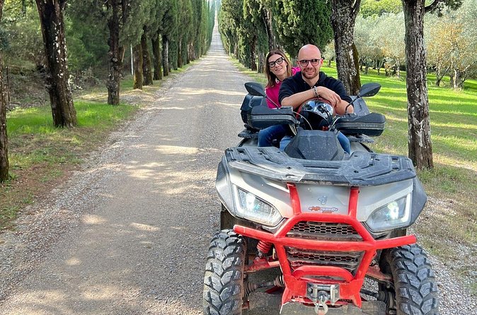 Exciting ATV tour in the Tuscan countryside - Guides matter: expert support and real personality