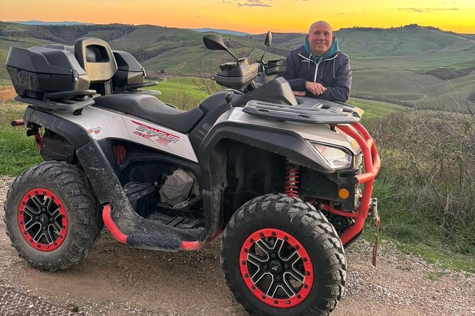 Exciting ATV tour in the Tuscan countryside - Schedule options: morning vs. afternoon timing