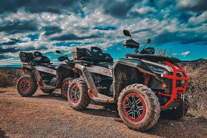 Exciting ATV tour in the Tuscan countryside - Safety, weather, and why lightning matters here