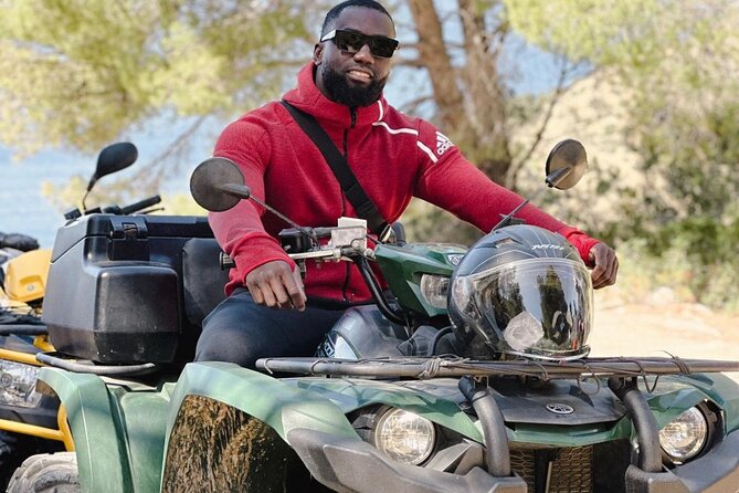 Excursion in Mallorca by Quad - ATV Controls and Safety: What Happens Before You Ride