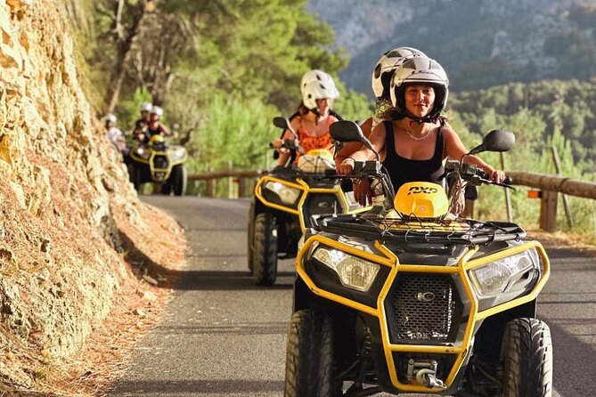 Excursion in Mallorca by Quad - The Swim Moment: Pack a Swimsuit and a Simple Carry Plan