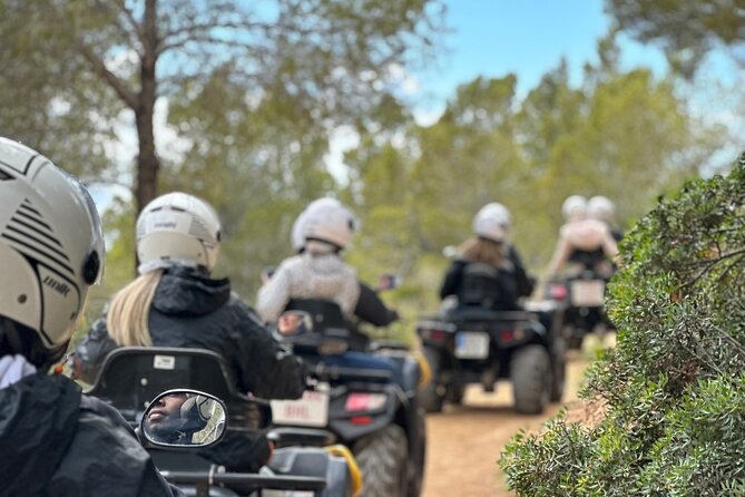 Excursion in Mallorca by Quad - Serra de Tramuntana by Quad: The Real Value of On- and Off-Road