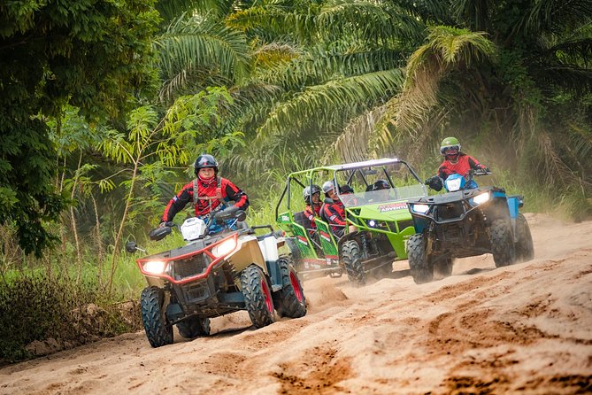 Experienced Riders Tour Pattaya 34km ATV or Buggy Adventure - Key Takeaways Before You Go