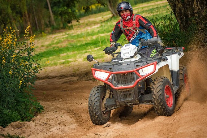 Experienced Riders Tour Pattaya 34km ATV or Buggy Adventure - The Safety Briefing and Banana Plantation Practice Track