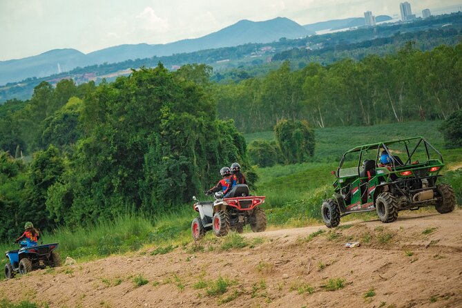 Experienced Riders Tour Pattaya 34km ATV or Buggy Adventure - What the 2-Hour Technical Trail Really Means