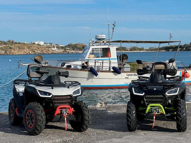 Explore Mykonos Island with a 650cc ATV / QUAD Tour - Key points I’d plan around