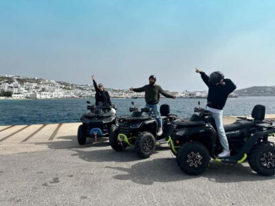 Explore Mykonos Island with a 650cc ATV / QUAD Tour - Getting ready: gear, briefing, and the simple rules that keep it fun