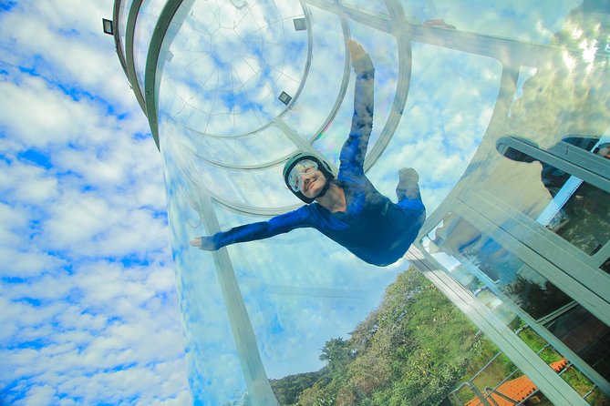 Extreme Adventure, Wildest Bridge, ATV & Ziplines - The big first hit: seven zip lines, including the Superman-style run