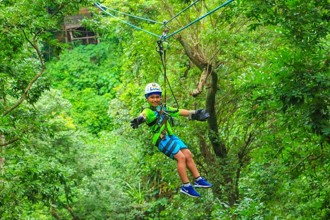 Extreme Adventure, Wildest Bridge, ATV & Ziplines - Cooling off: natural pool time and a hillside waterslide