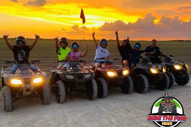 Extreme ATV Tours - FarmHouse Miami: where the ATV ride starts