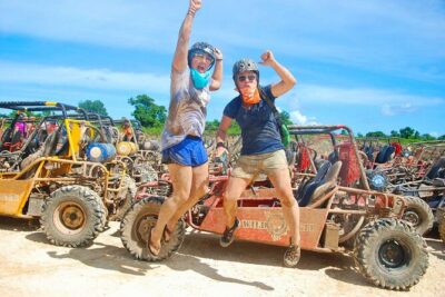 Extreme Buggy Tour in Punta Cana, River Cave, Macao Beach - The Macao Beach Stop: A Short Splash With Big Rewards