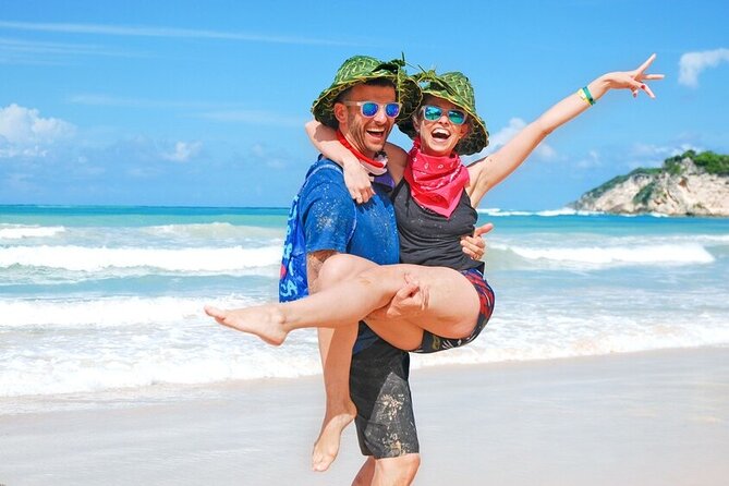 Extreme Buggy Tour in Punta Cana + River Cave + Macao Beach - Uvero Alto fields and the Macao overlook: views plus water time