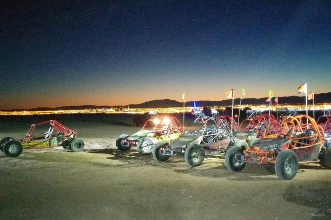 Extreme Dune Buggy Night Chase from Las Vegas - The drive from your hotel to the 15,000-acre dune area