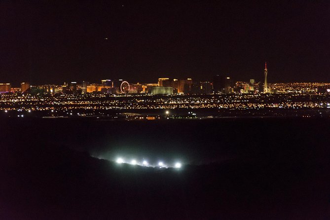 Extreme Dune Buggy Night Chase from Las Vegas - How the ride fits into your Las Vegas evening