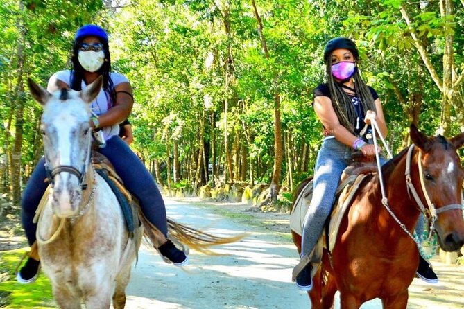 Extreme Horses Adventure with ATV, Ziplines & Cenote - Extreme Adventure Eco Park: ATV Tracks, Monkey-Filled Trails, and Hanging Bridges