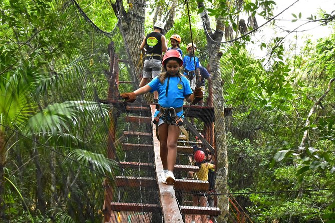 Extreme Horses Adventure with ATV, Ziplines & Cenote - Stop 1 at La Ruta de los Cenotes: 30-Min Horseback at El Rey Polo Club