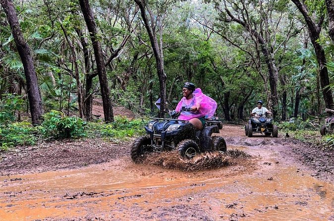Extreme Jungle, water Cave, and Beach Buggy-Atv Punta Cana - A 2-hour adventure that actually feels like an outing
