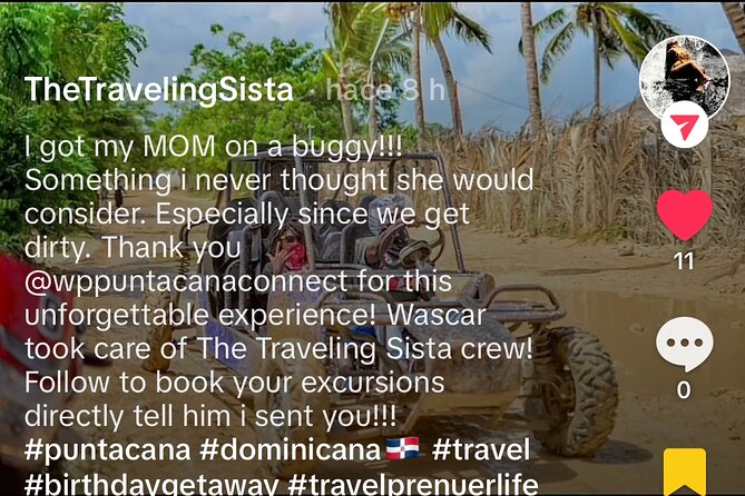 Extreme Jungle, water Cave, and Beach Buggy-Atv Punta Cana - The muddy reality: how to avoid turning the whole day into discomfort