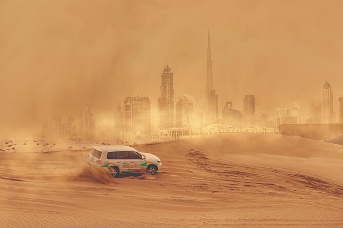 Extreme Quad Driving Adventure Tour - Extreme Quad Driving Adventure in Dubai: what you’re really buying