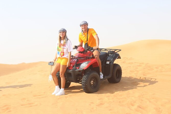 Extreme Quad Driving Adventure Tour - Quad biking in Dubai’s sand: the self-drive part you’ll remember