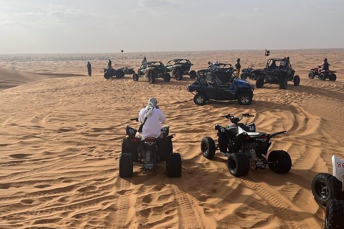 Extreme Quad Driving Adventure Tour - Photos and timing: how to maximize your 4-hour desert run
