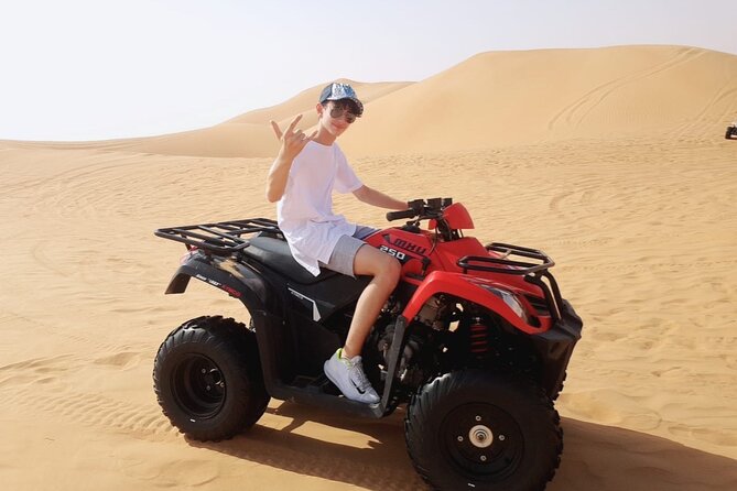 Extreme Quad Driving Adventure Tour - What it feels like in real life: the guide makes or breaks it